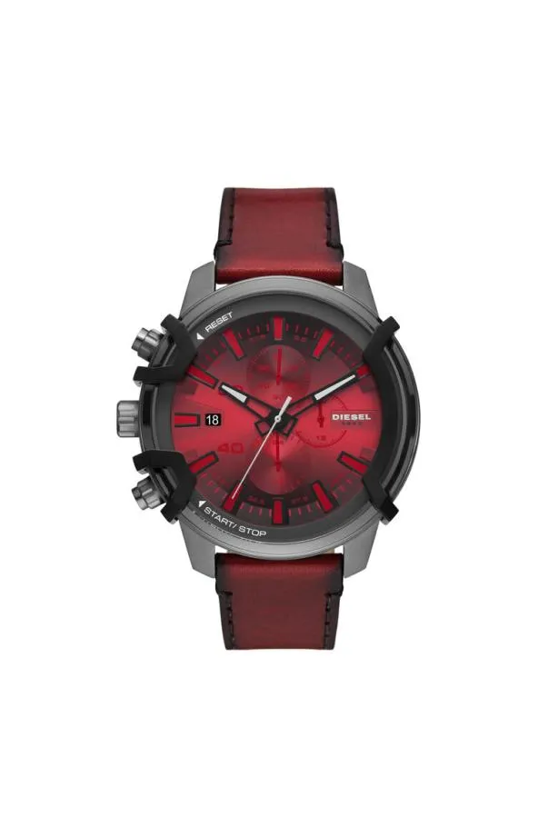 Diesel Dz4594 Red Men Watches and Smartwatches