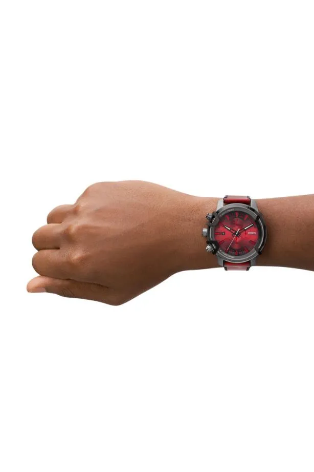 Diesel Dz4594 Red Men Watches and Smartwatches
