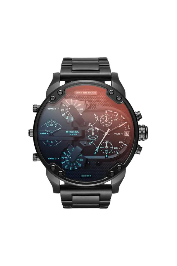 Diesel Dz7395 Black Men Watches and Smartwatches