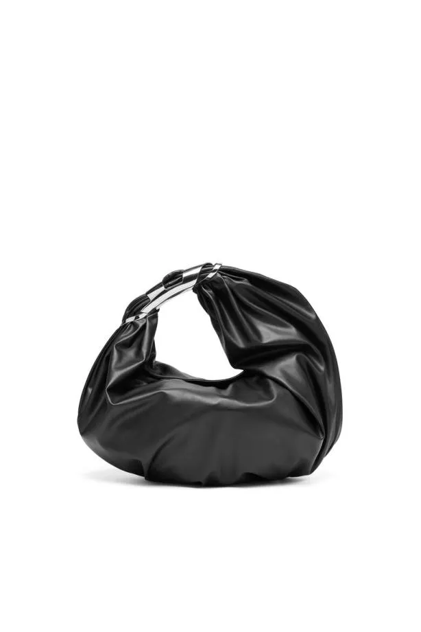 Diesel Grabd Hobo M Black Women Shopping And Shoulder Bags