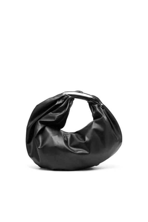 Diesel Grabd Hobo M Black Women Shopping And Shoulder Bags