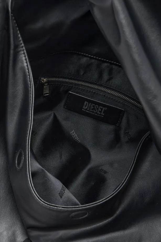 Diesel Grabd Hobo M Black Women Shopping And Shoulder Bags