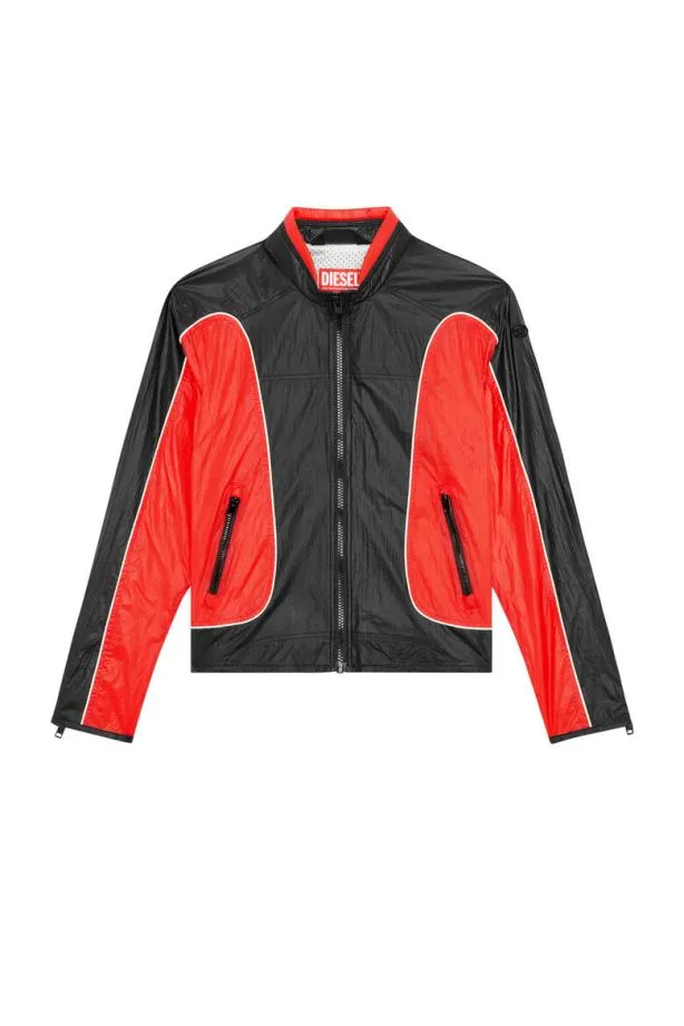 Diesel Jblinkida Redblack Men Jackets