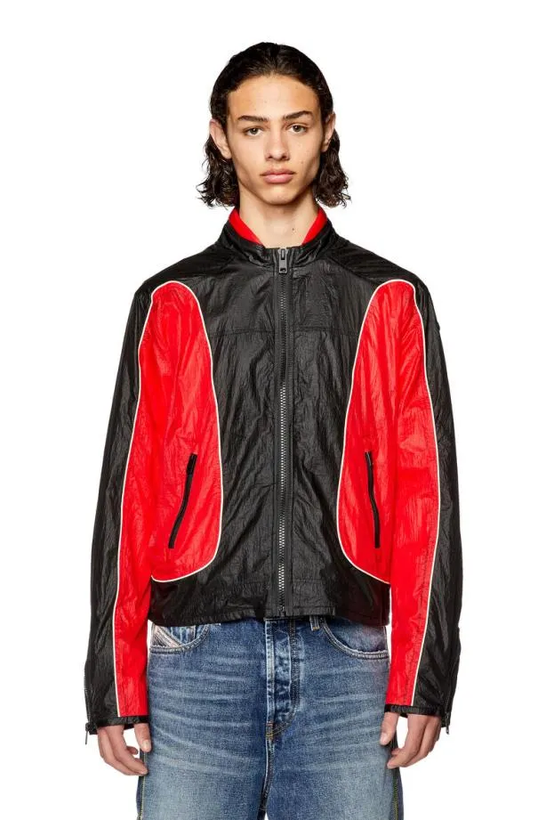 Diesel Jblinkida Redblack Men Jackets