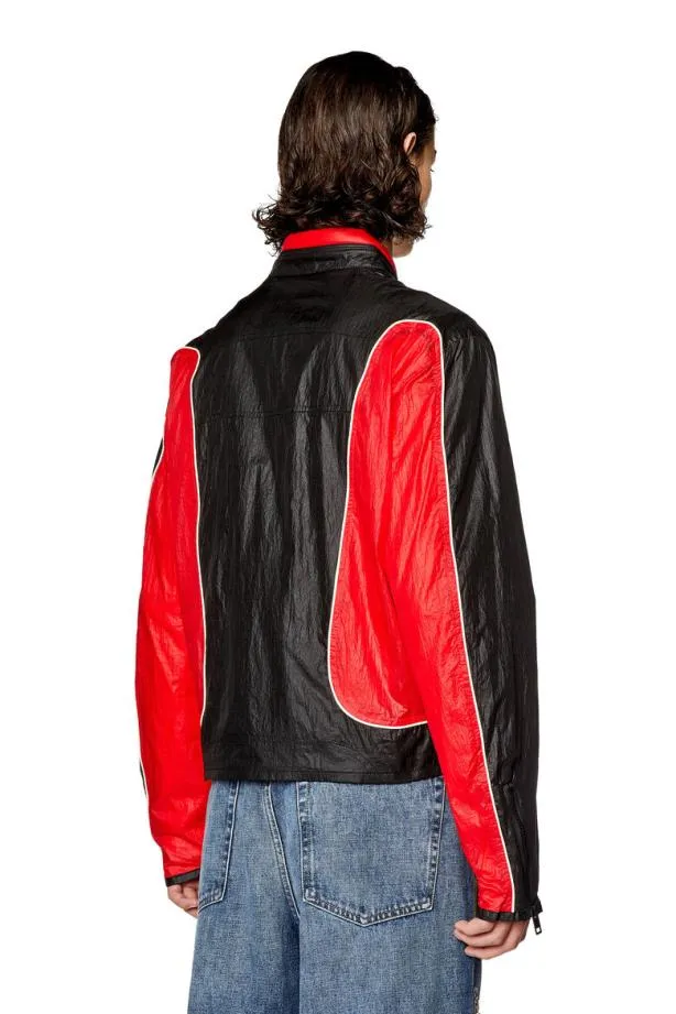 Diesel Jblinkida Redblack Men Jackets