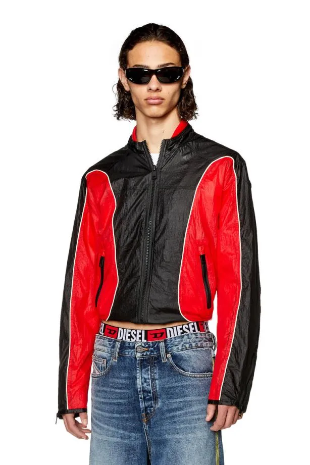 Diesel Jblinkida Redblack Men Jackets