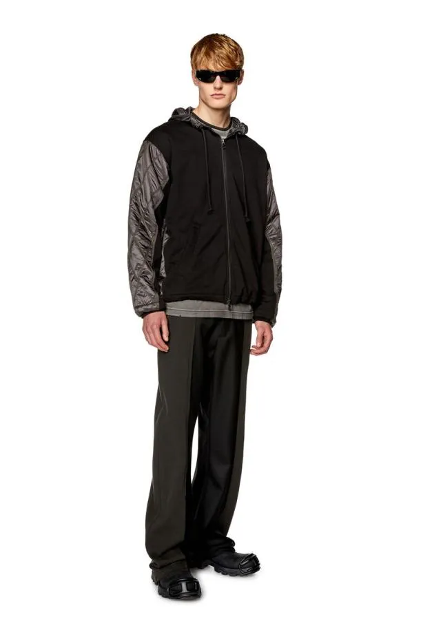 Diesel Jrombe Black Men Jackets