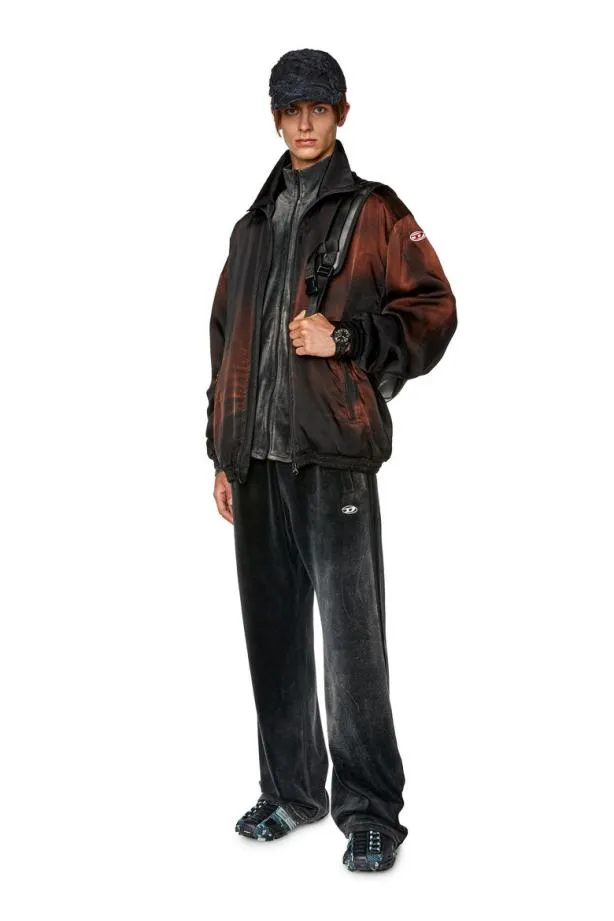 Diesel Jsmash Black Men Jackets