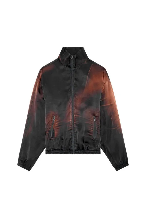 Diesel Jsmash Black Men Jackets