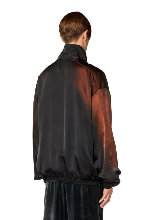 Diesel Jsmash Black Men Jackets