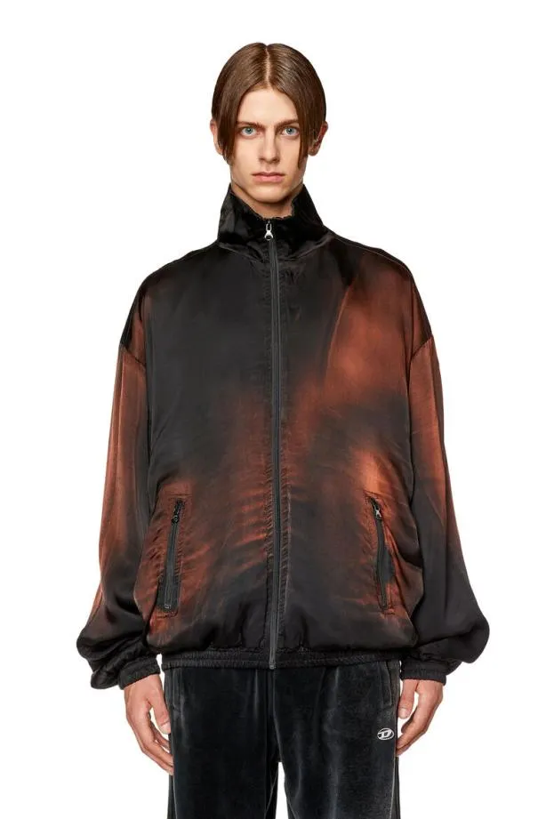Diesel Jsmash Black Men Jackets