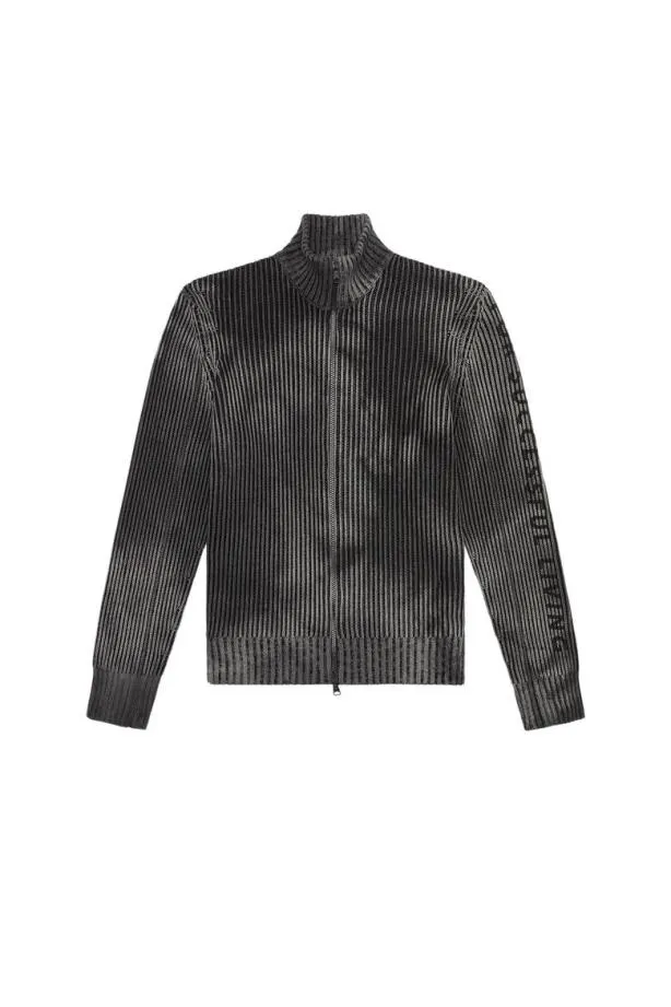 Diesel Kaloni Black Men Knitwear
