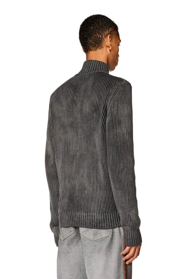 Diesel Kaloni Black Men Knitwear