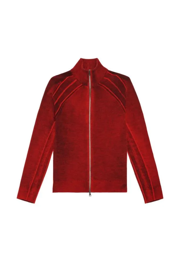 Diesel Kirini Red Men Knitwear