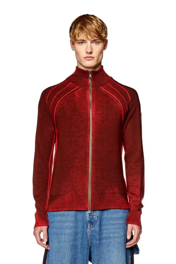 Diesel Kirini Red Men Knitwear