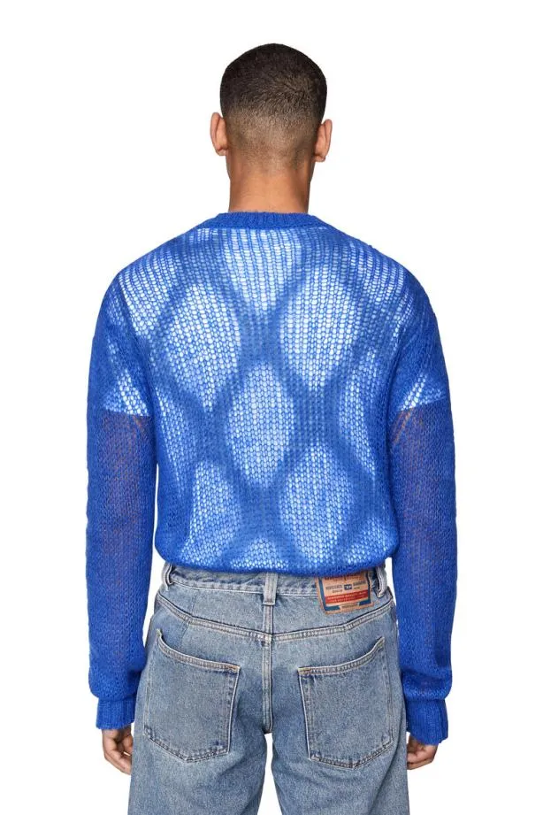Diesel Klansing Blue Men Knitwear