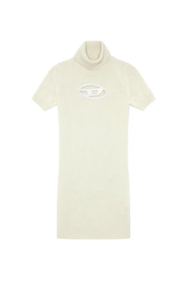 Diesel Margaretdrs White Women Dresses
