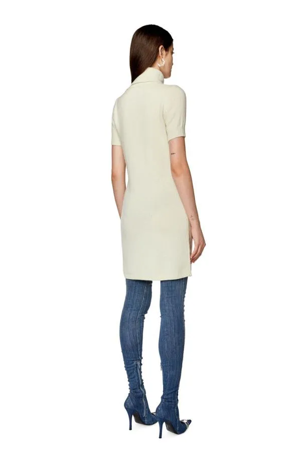 Diesel Margaretdrs White Women Dresses