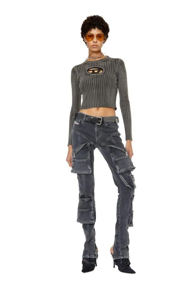 Diesel Marjory Grey Women Knitwear