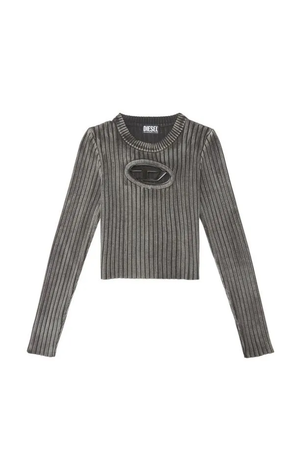 Diesel Marjory Grey Women Knitwear