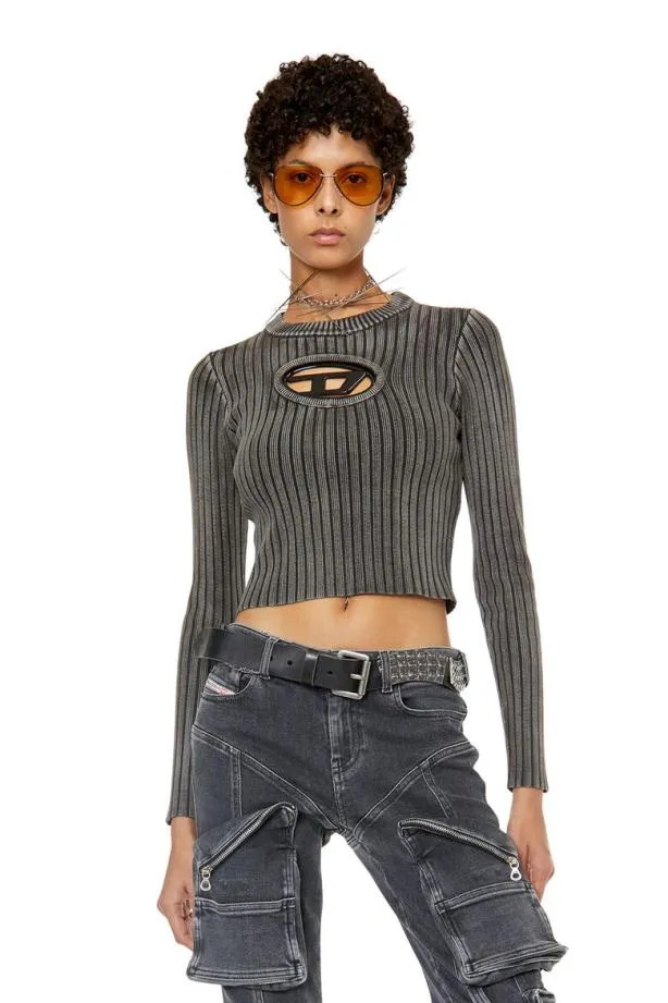 Diesel Marjory Grey Women Knitwear