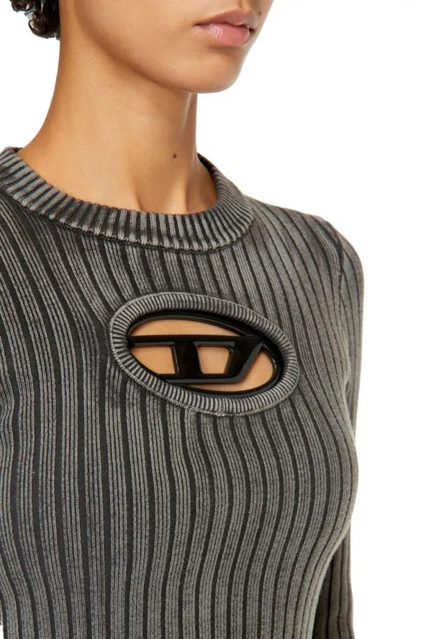 Diesel Marjory Grey Women Knitwear
