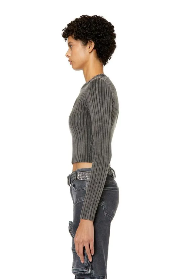 Diesel Marjory Grey Women Knitwear