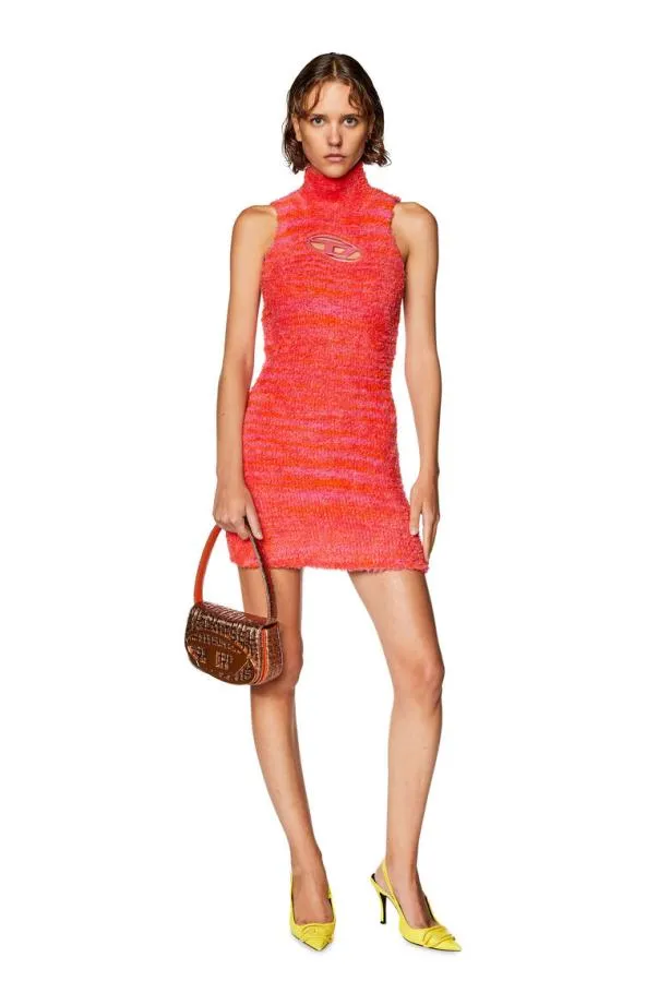 Diesel Mleros Orangepink Women Dresses