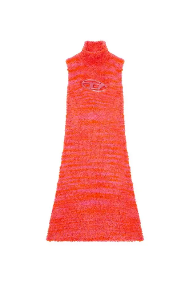 Diesel Mleros Orangepink Women Dresses