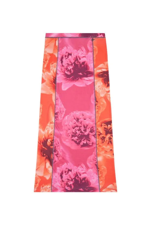 Diesel Oclairinne Pink Women Skirts