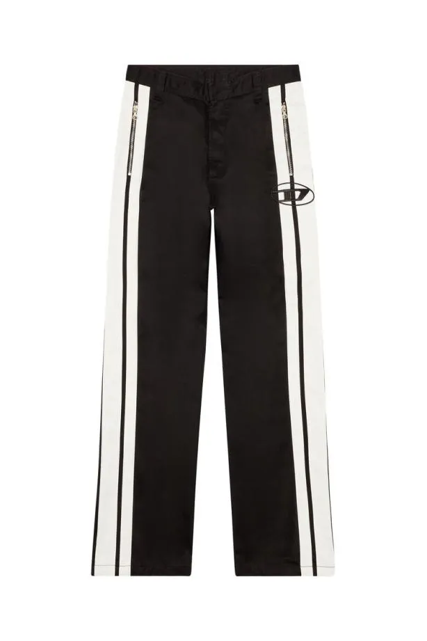 Diesel Pbeck Blackwhite Men Pants and Shorts