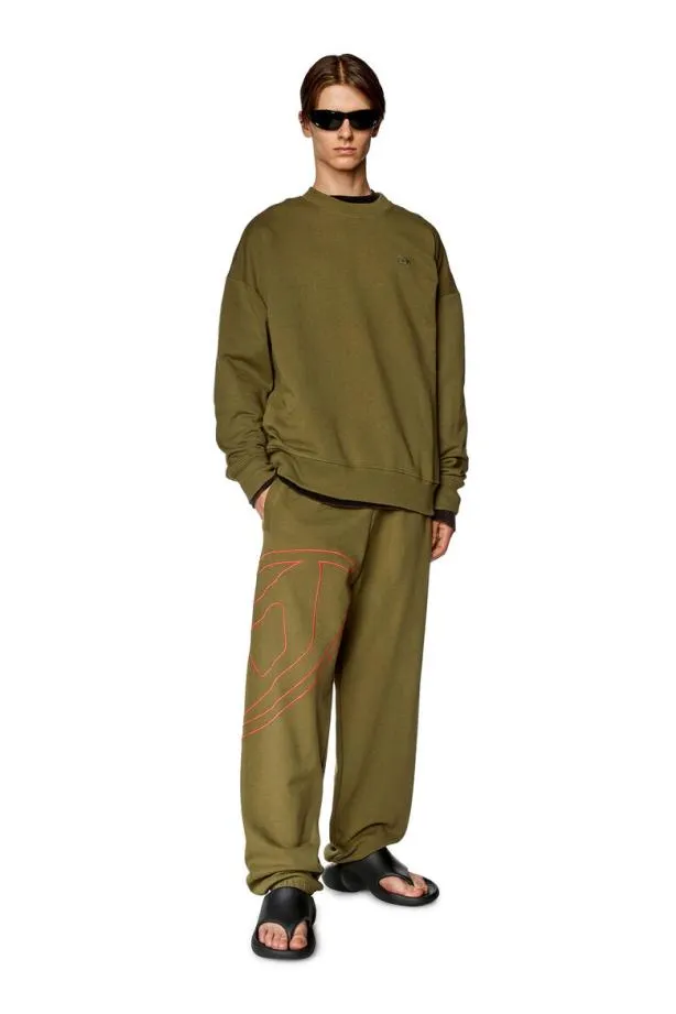Diesel Pmarkymegovald Military Green Men Pants and Shorts