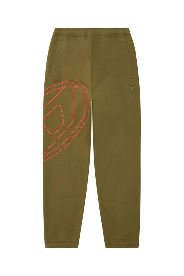 Diesel Pmarkymegovald Military Green Men Pants and Shorts