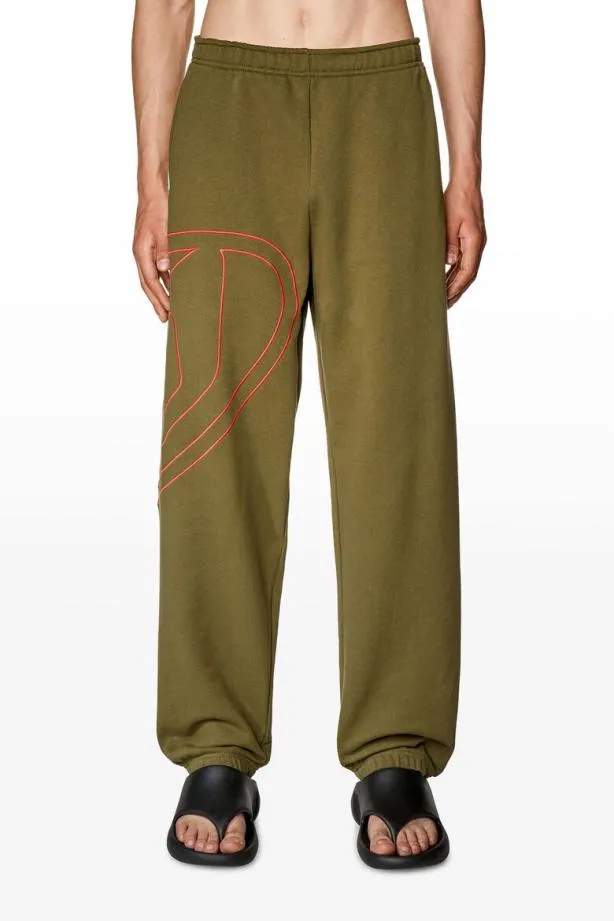 Diesel Pmarkymegovald Military Green Men Pants and Shorts