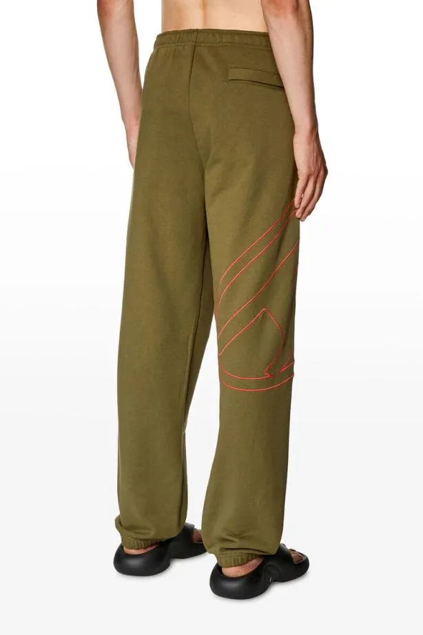 Diesel Pmarkymegovald Military Green Men Pants and Shorts