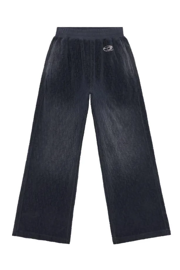Diesel Pmuse Black Women Pants and Shorts