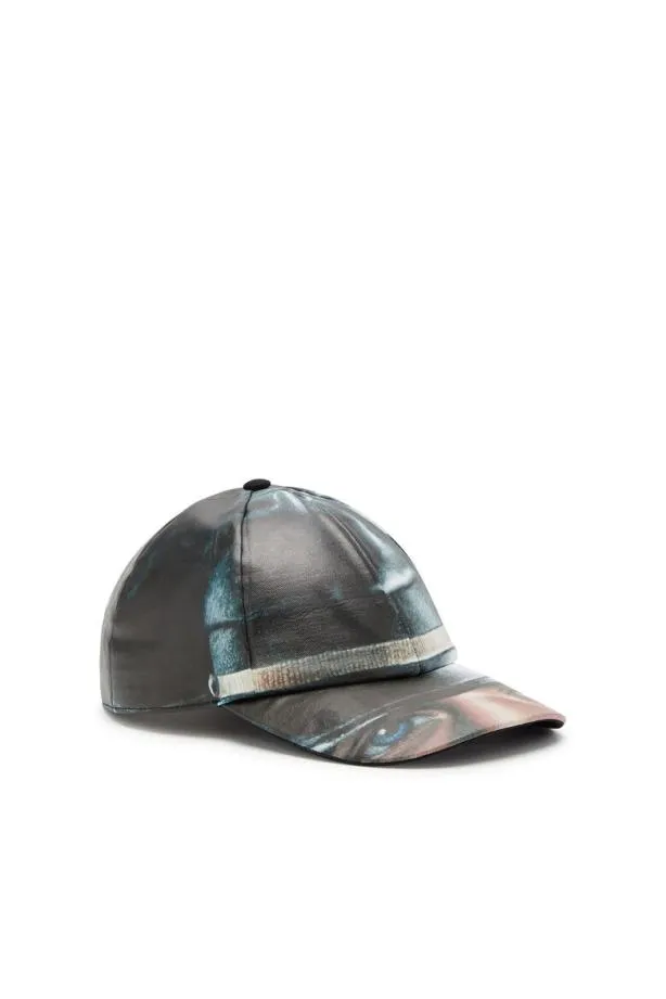 Diesel Privar23 Black Men Caps and Hats