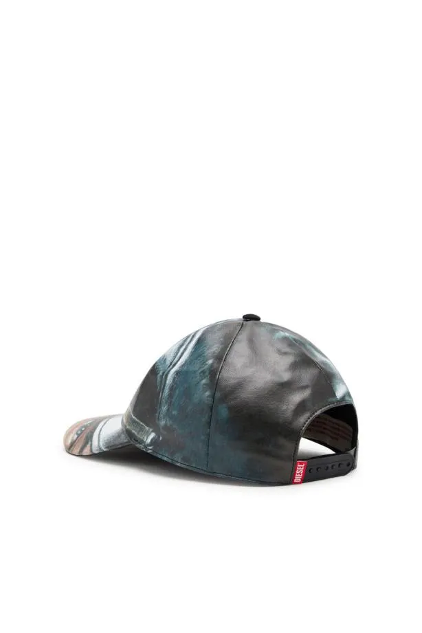 Diesel Privar23 Black Men Caps and Hats