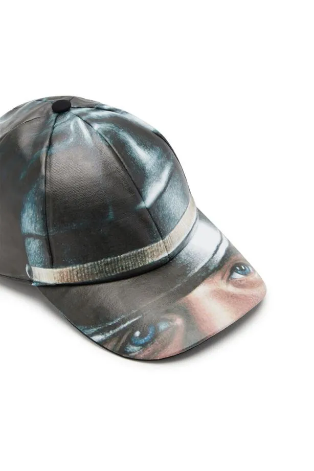 Diesel Privar23 Black Men Caps and Hats