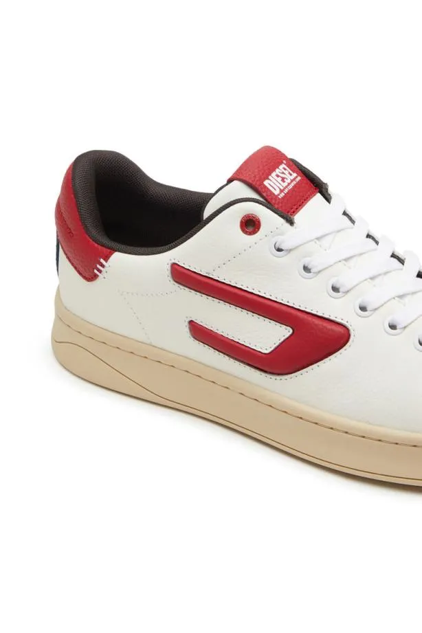 Diesel Sathene Low Whitered Men Sneakers