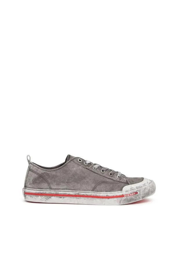 Diesel Sathos Low Grey Men Sneakers