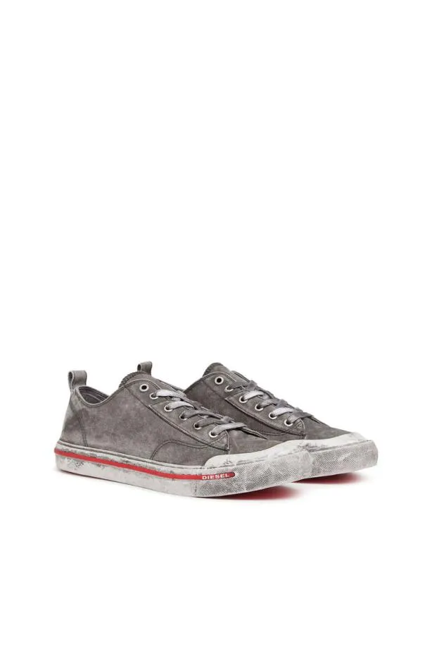Diesel Sathos Low Grey Men Sneakers