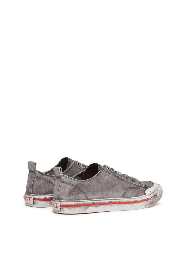 Diesel Sathos Low Grey Men Sneakers