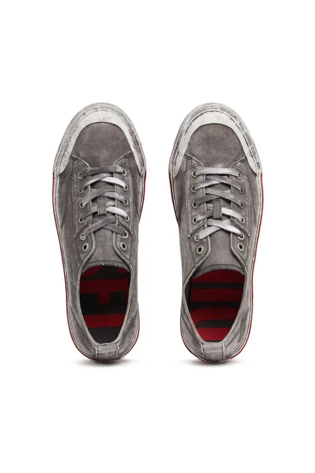 Diesel Sathos Low Grey Men Sneakers