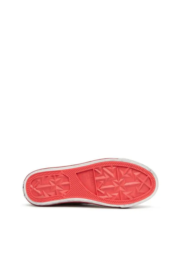 Diesel Sathos Low Grey Men Sneakers