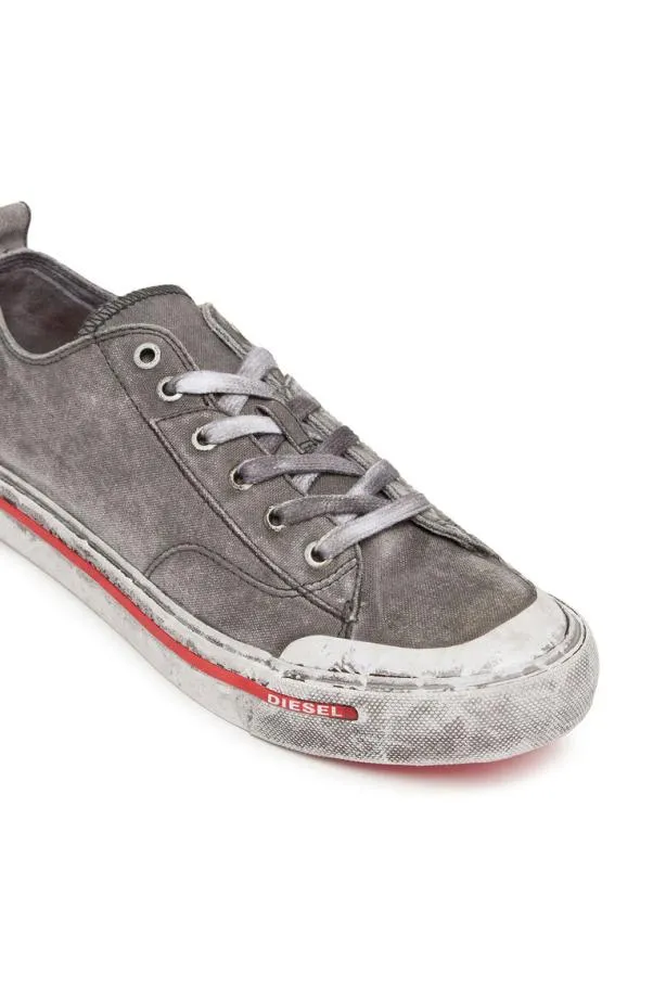 Diesel Sathos Low Grey Men Sneakers