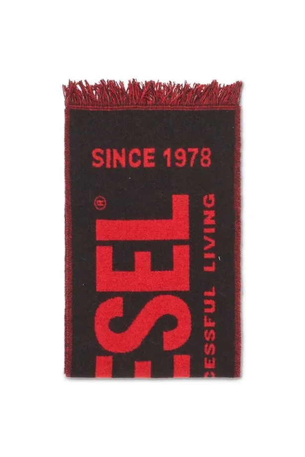 Diesel Sbiscnew Blackred Men Other Accessories