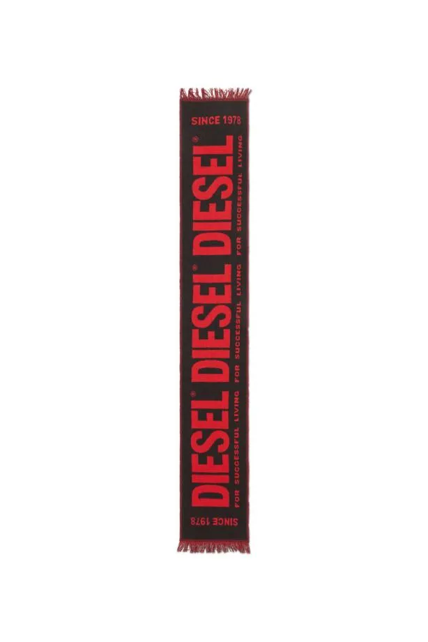 Diesel Sbiscnew Blackred Men Other Accessories