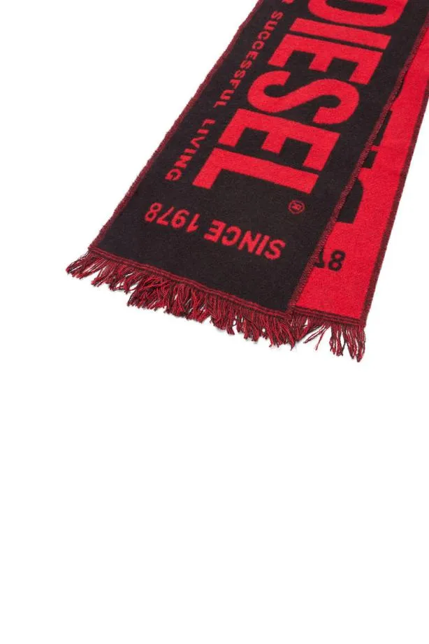 Diesel Sbiscnew Blackred Men Other Accessories