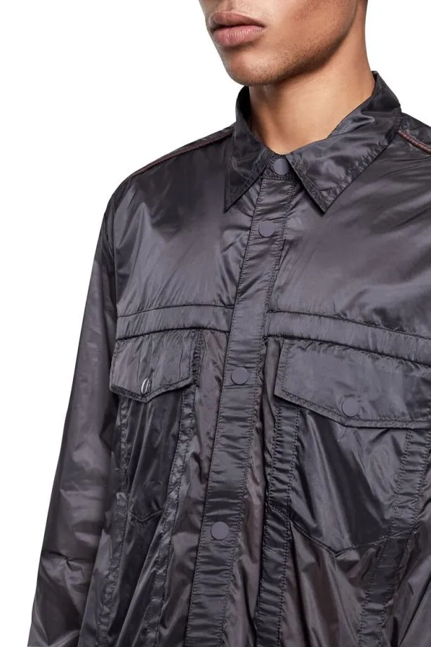 Diesel Sdenningwrc Grey Men Jackets